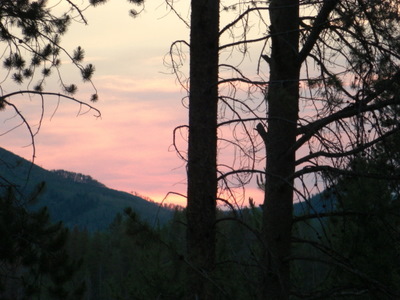Mountain Sunrise.